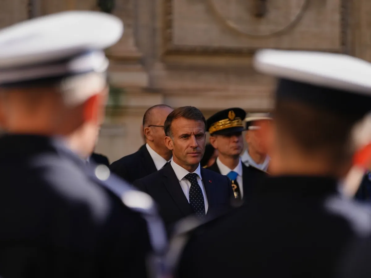 Emmanuel Macron, președintele Franței - Foto: Profimedia Images (Imagine cu rol ilustrativ)