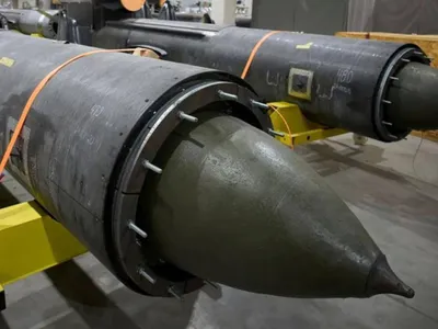 Racheta balistică P-9 - Foto: X/ @RibereF