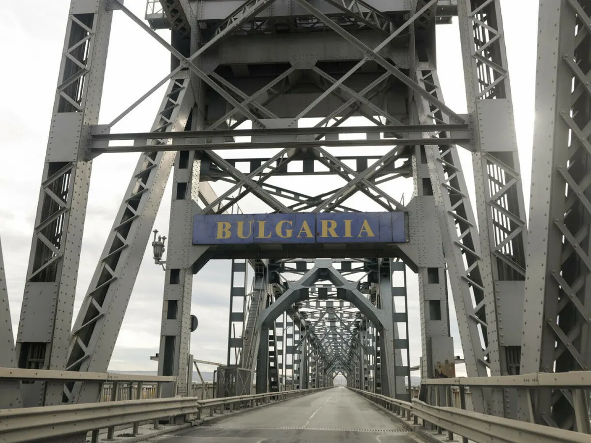 Bulgaria a anunţat închiderea Podului Prieteniei Giurgiu - Ruse. Ce trebuie să știe șoferii?