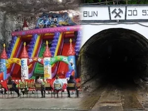 Șefii Salinei Praid, venituri de 15.000 - 21.000 lei/lună. Inundată, după investiții de 2.000.000€ - Foto: FB