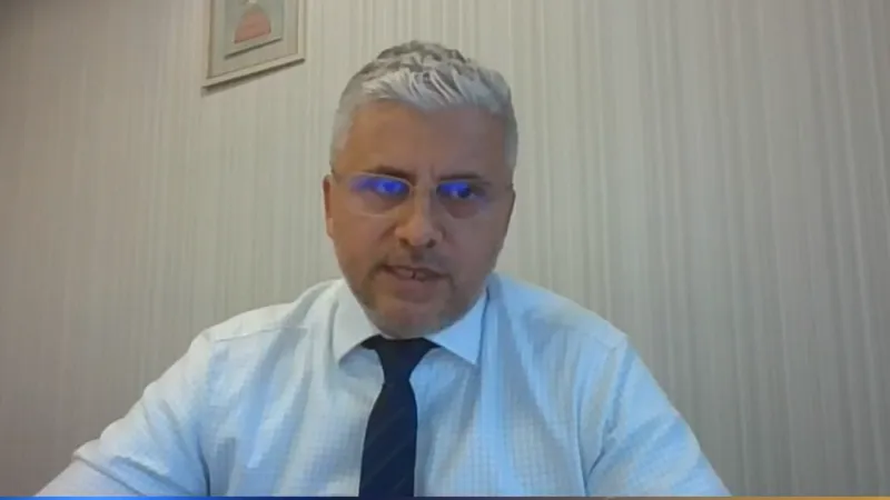 Ovidiu Petru, expert în piața de capital din cadrul Autorității de Supraveghere Financiară (ASF).