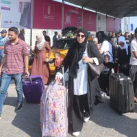 Anunțul salvator al Egiptului pentru mii de civili, inclusiv români, prinși în iadul din Fâșia Gaza - Foto: Profimedia images
