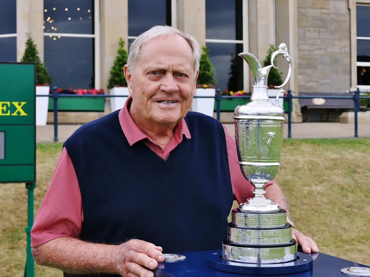 Jack Nicklaus - Foto: Facebook./Jack Nicklaus