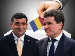 Nicușor Dan și George Simion, dezbatere online pe MCN Podcast - Foto: colaj Newsweek
