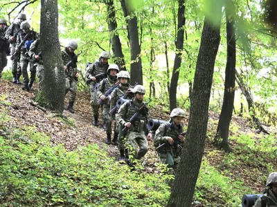 Militari - FOTO Armata României- Facebook