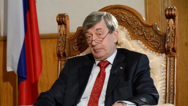 Valery Kuzmin Foto: Ambsada Rusiei în România