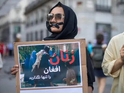 Dictatură talibană în Afganistan - Foto: Profimedia images