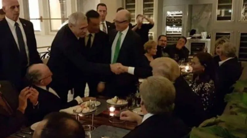 Cât a costat fotografia lui Liviu Dragnea cu Donald Trump?
