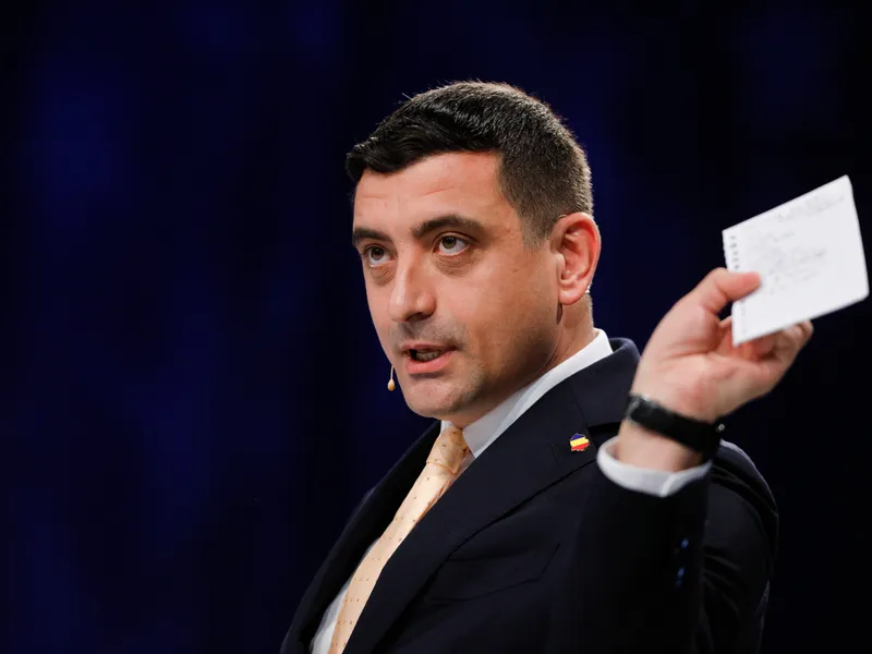 George Simion, dat pe mâna DNA de foști AUR-iști. Ar fi cerut milioane € să îi bage în Parlament - Foto: INQUAM PHOTOS / Mălina Norocea