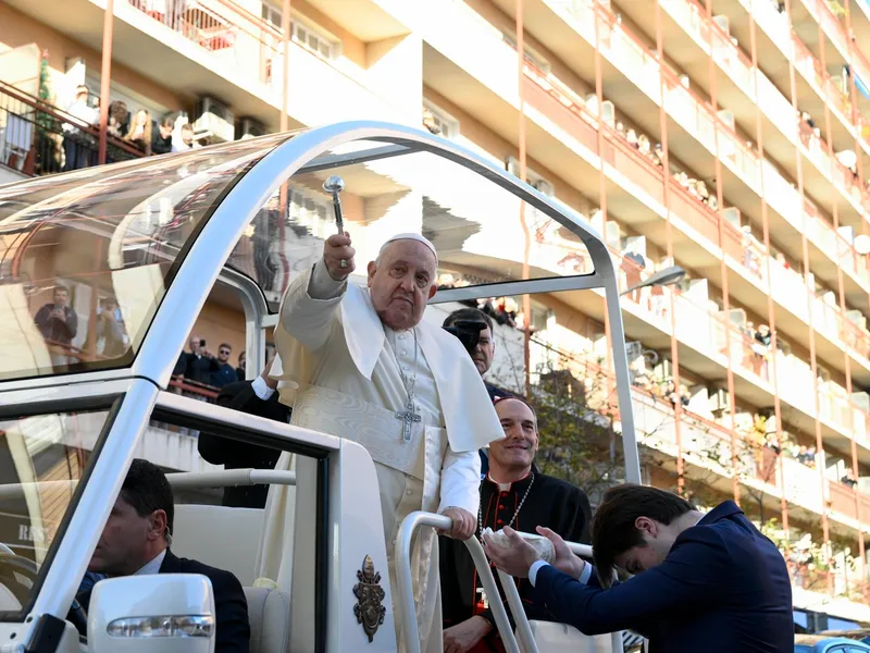 Papa Francisc, vizită istorică în Corsica. Îndemnul suveranului pontif către preoţii catolici - Foto: Profimedia Images