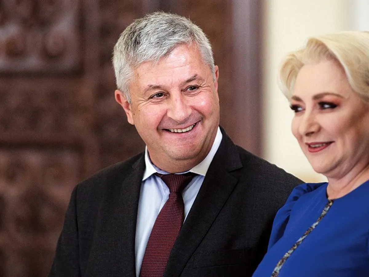 DISPĂRUT ȘI IRONIC Florin Iordache a dispărut după izbucnirea scandalului în cazul Caracal. Nu înainte de a râde de fostul său stăpân, pe chestiuni de justiție - Foto Inquam Photos - Octav Ganea