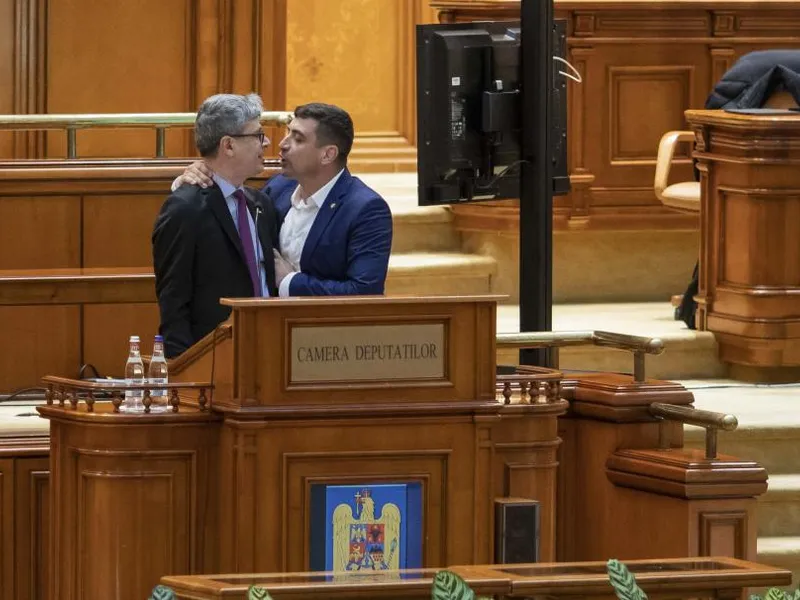 Parchetul General deschide un dosar penal pe numele lui George Simion pentru agresiune/FOTO: Inquam Photos/Ilona Andrei