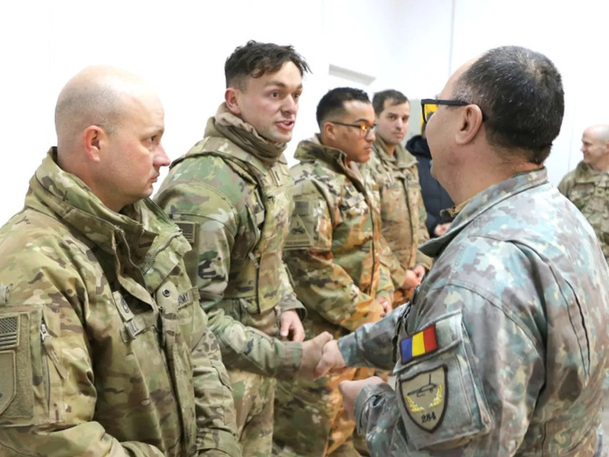 MApN anunţă revenirea în ţară a celor 117 militari români din Irak, repatriaţi. Pe unde au venit?