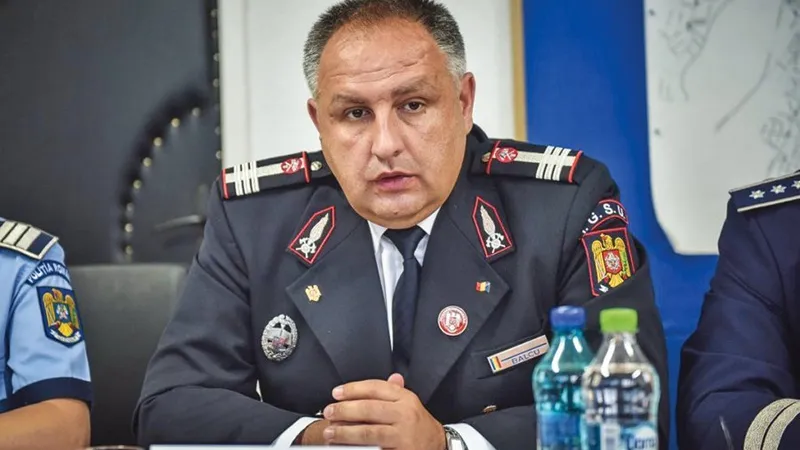 Colonelul Cosmin Balcu