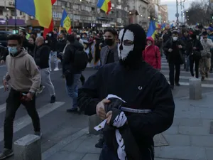 AUR anunţă că protestele „societăţii civile independente” vor continua/FOTO: Inquam Photos/Octav Ganea