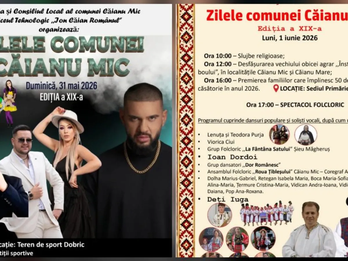 Zile comuncă - Foto: Arhiva