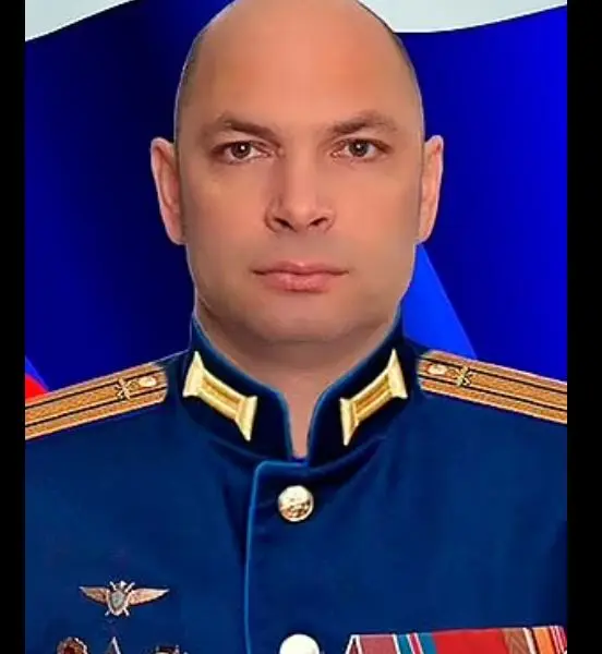 Colonel Serghei Gundorov/foto: social media