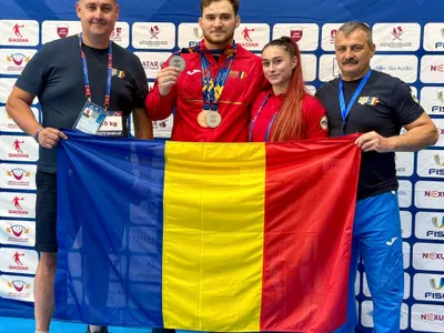 5 medalii pentru România, la Campionatele Mondiale Universitare de haltere de la Doha - Foto: Facebook / Federatia Romana de Haltere
