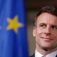 Ppreşedintele francez Emmanuel Macron îşi reafirmă dorinţa de a promova un rezultat negociat în conflictul din Ucraina - Foto: Profimedia Images