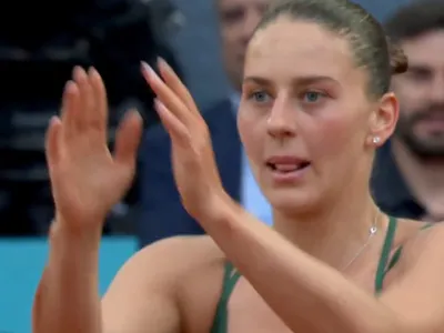 Video ”Nu s-a mai văzut!”. Gestul ucrainencei Marta Kostyuk a făcut înconjurul planetei, iar rusoaica Andreeva a plâns în hohote