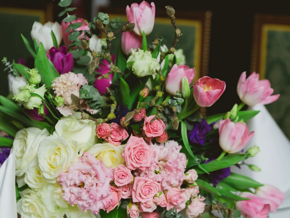 Un buchet de flori a costat mii de lei de 8 martie, la Iași. „Secretele” de milioane ale pieţei - Foto: Profimedia Images/ Imagine cu caracter ilustrativ