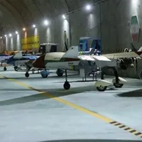 Drone ale armatei iraniene- FOTO: Twitter