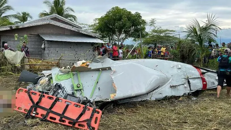 Tragedie aviatică în Filipine. Un avion militar al SUA s-a prăbușit. Nu există supraviețuitori - Foto: Profimedia images