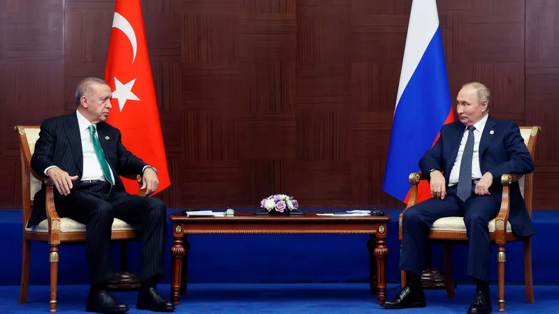 Erdogan și Putin - Foto: Profimedia Images