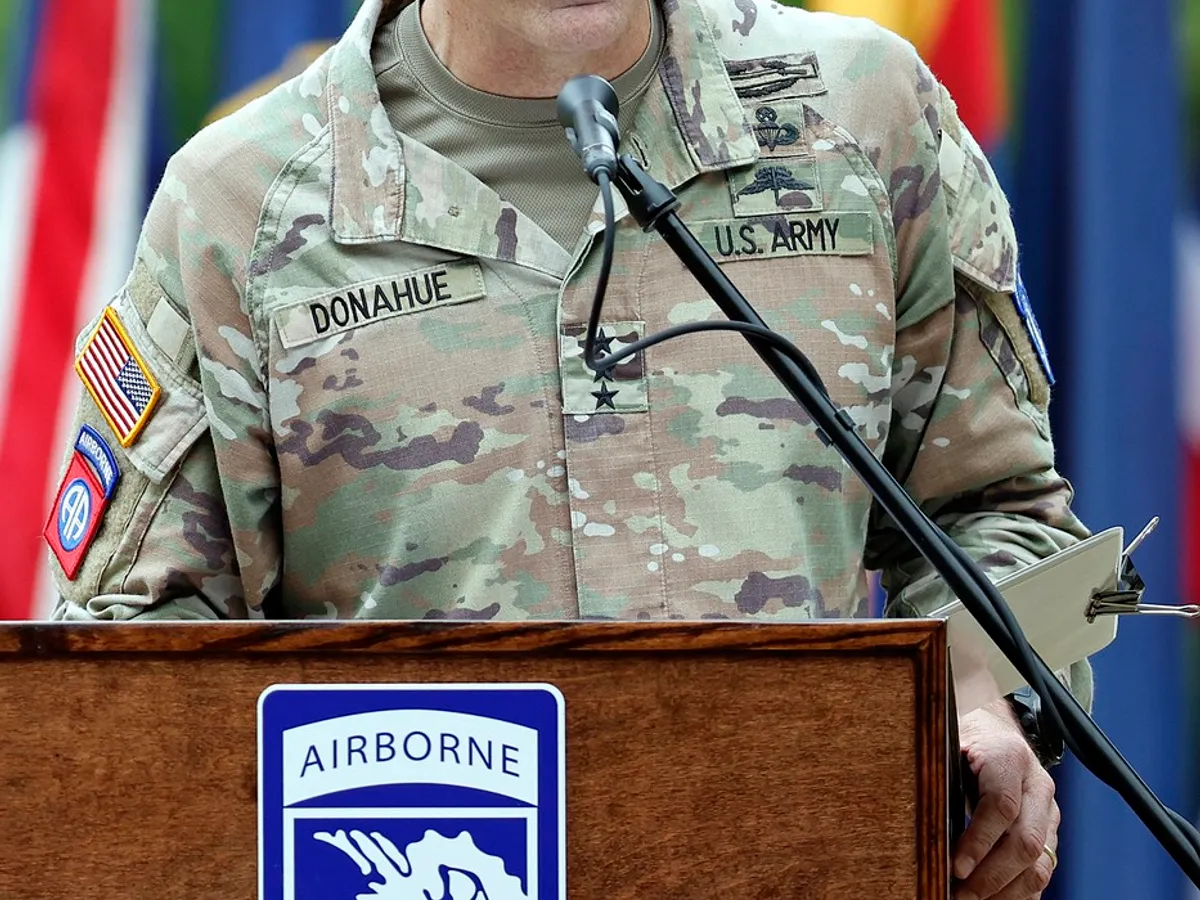 Gen. Christopher Donahue