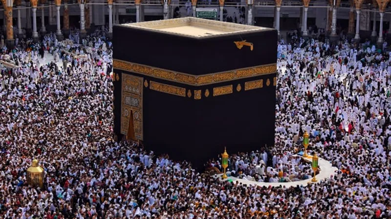 Imagine de la pelerinajul de la Mecca și Medina/FOTO: Unsplash.com