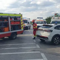 Accident cu 12 persoane în județul Suceava. Nouă persoane au ajuns la spital, din care 6 sunt copii - Foto; ISU Suceava(imagine cu rol ilustrativ)