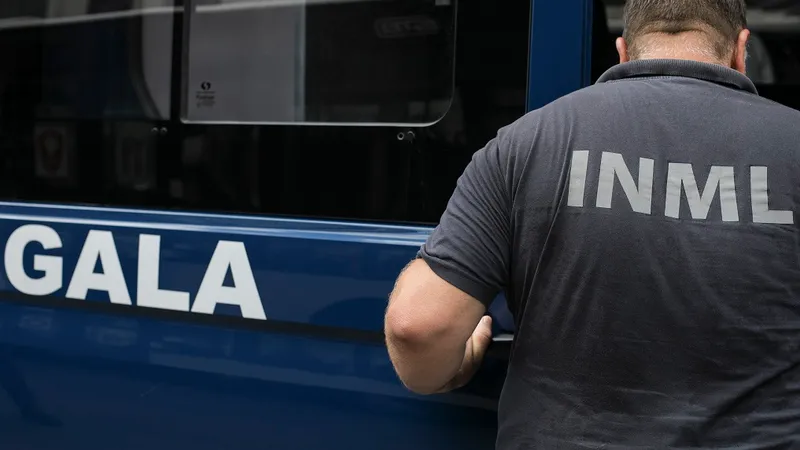 Poliția are datorii către medicina legală Foto: INQUAM PHOTOS/ Octav Ganea - rol ilustrativ