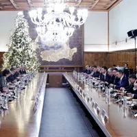 Sindicaliștii din MAI și reprezentanții studenților au purtat discuții la Guvern. Ce au cerut Foto: gov.ro