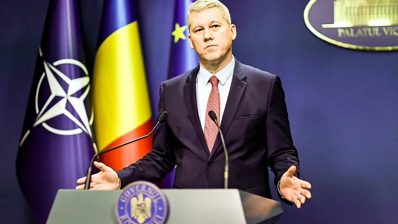 Cătălin Predoiu - Foto: gov.ro