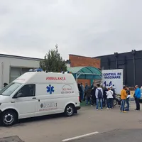 Vaccinare cu doza a treia în București, la Romexpo: pe loc cu Moderna, 15 minute de așteptare cu Pfizer Foto: Newsweek Romania