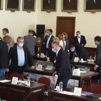 Mihai Chirica, ajutat la votul bugetului de un consilier USR PLUS. Colegii lui s-au opus. Foto Ziarul de Iași