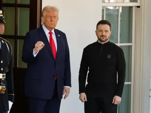 Foto: Trump și Zelenski se întâlnesc astăzi Sursa: Getty (rol ilustrativ)