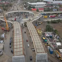 VIDEO Pasajul Domnești a ajuns la un stadiu de 43% și este în grafic. Deschidere, 2022.