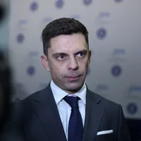 Ministrul Sportului, Eduard Novak, s-a răzbunat și a suspendat alegerile de la Federația de Ciclism  Foto: INQUAM Photos/ Sabin Cirstoveanu