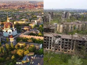 FOTO& VIDEO Cum arăta Mariupol înainte să fie cucerit de ruși și transformat în ruină. O bijuterie / Profimedia/twitter