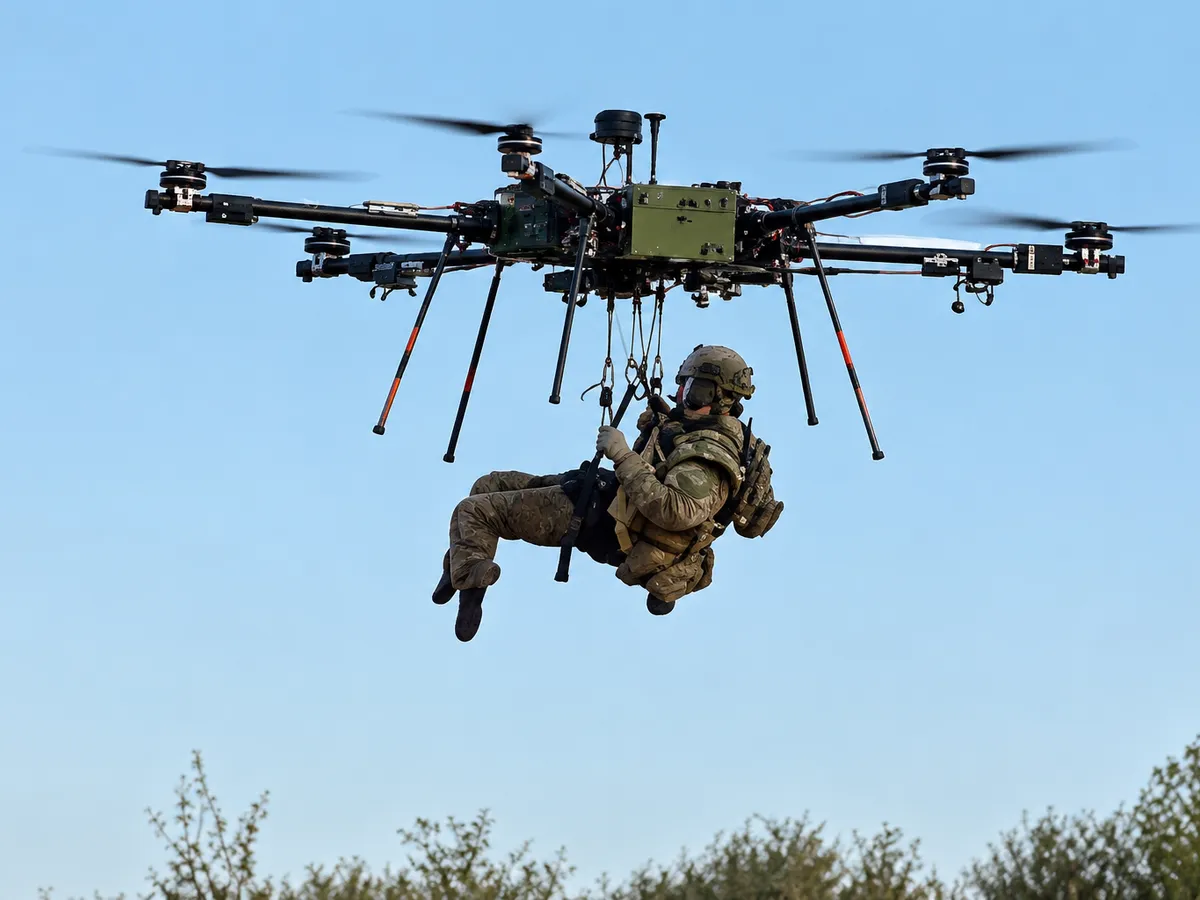 Hexacopter - Foto: X/@commandante_
