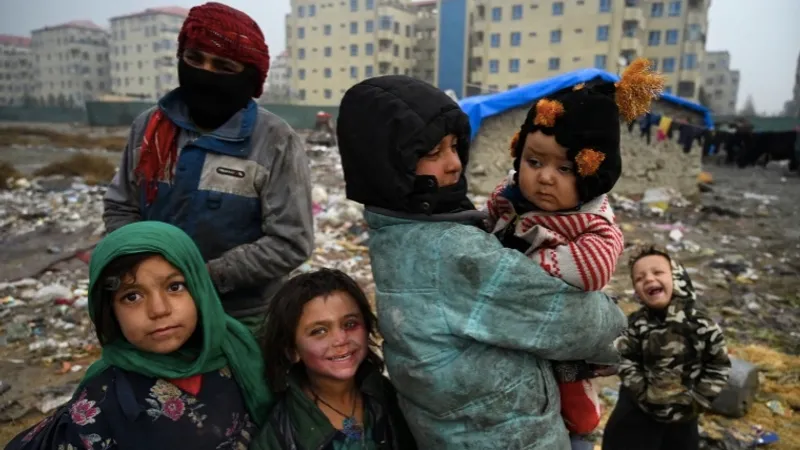 Afganii care fug de talibani, printre care și 72.000 de copii, dorm pe străzi. De aici unde să fugim/FOTO: Aljazeera