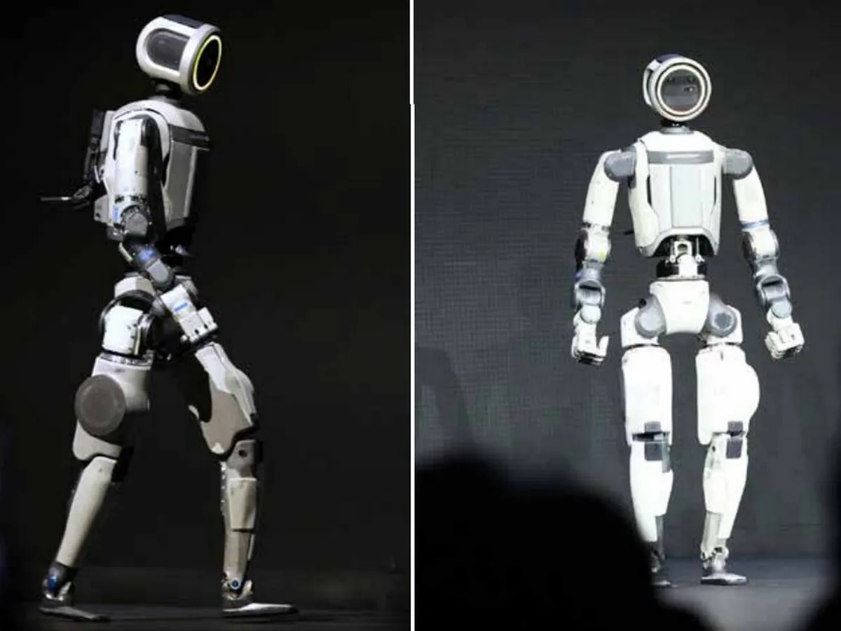 Robotul Atlas - Foto: Profimedia Images / colaj