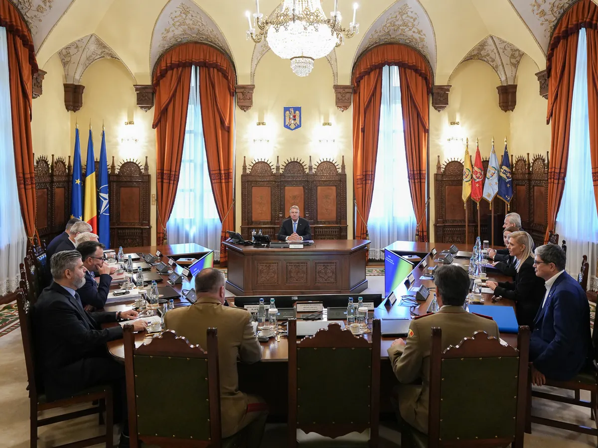 România se înarmează. CSAT a aprobat planul de înzestrare a Armatei Române 2024 - 2033 - Foto: presidency.ro