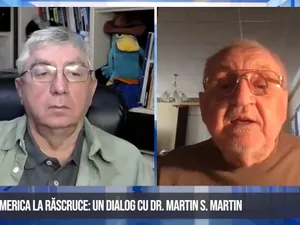 Dr. Martin S. Martin, invitatul lui Alexandru Lăzescu la iDebate – noul podcast al Newsweek Romania