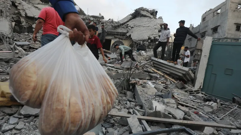 Un cântăreț celebru donează 2 milioane de dolari pentru aprovizionarea cu alimente în Fâşia Gaza - Foto: Profimedia Images/ Imagine cu caracter ilustrativ
