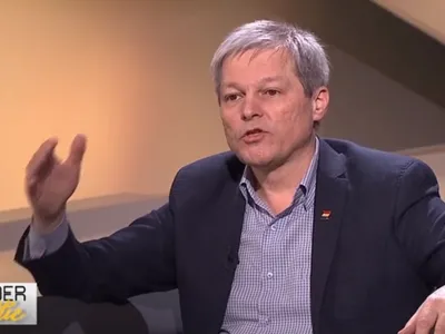 Dacian Cioloș. Captură video Facebook Prima Tv