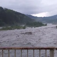 A fost emis Cod roșu de Cod roşu de inundaţii pentru râuri din judeţul Vrancea - Foto: ISU Vrancea