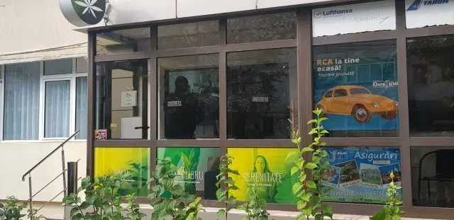 Magazinul cu derivate din cannabis/FOTO: ziaruldeiasi.ro