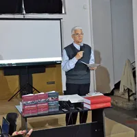 EMANUEL COSMOVICI, membru al Postulaturii Cauzei Greco-Catolice, la Sighet